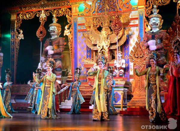 Кабаре Альказар Шоу, Тиффани-шоу (Тайланд, Паттайя) фото